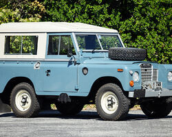1973 Land Rover Series III 88