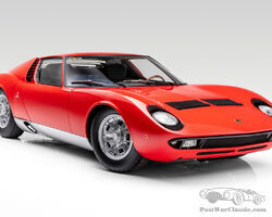 1968 Lamborghini Miura P400