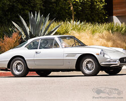 1963 Ferrari 400 Superamerica Series II Coupe Aerodinamico