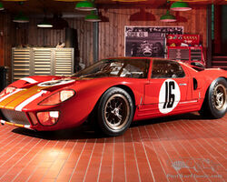 1966 Ford GT40 Alan Mann Lightweight