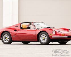 1973 Ferrari Dino 246 GTS