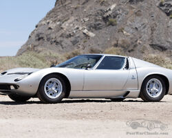 1970 Lamborghini Miura P400 S