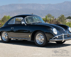 1959 Porsche 356 A Super Coupe