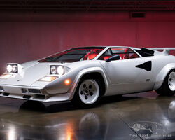 1984 Lamborghini Countach 5000S
