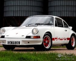 1973 Porsche 911 Carrera RS 2.7 Lightweight