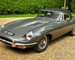 1970 Jaguar E type Series 2 OTS 4.2 litre.