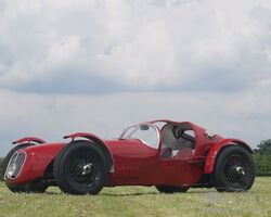 Maserati Monofaro A6GCS replica