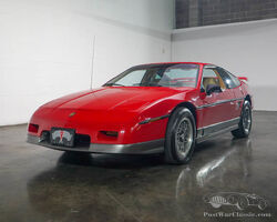 1986 Pontiac Fiero | The Vault MS