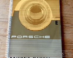 Porsche 356 B owner's manual