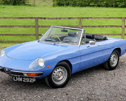 1975 ALFA ROMEO 2000 SPIDER VELOCE **SOLD**