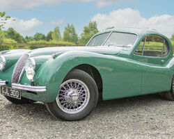 1954 JAGUAR XK120 SE FIXEDHEAD COUPE
