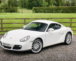 2010 PORSCHE CAYMAN 2.9 (987) **SOLD**