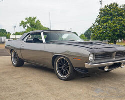 1970 Plymouth Barracuda | The Vault MS