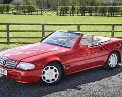 1993 Mercedes Benz 300 SL 24 Valve **SOLD**