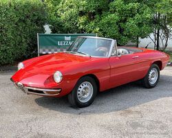 ALFA ROMEO JUNIOR SPIDER 1300