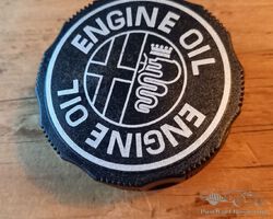 Alfa Romeo oil filler cap - N.O.S.