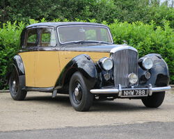 1950 Bentley Mk VI Standard Steel Saloon