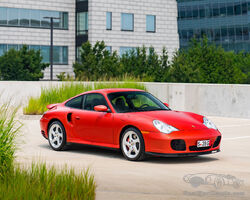 2003 Porsche 911 Turbo X50