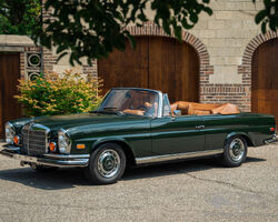 1971 Mercedes-Benz 280SE 3.5 Cabriolet