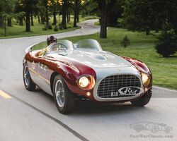 1953 Ferrari 166 MM Spider Series II by Vignale | RM Sothebys | Monterey | 12-14 August 2021