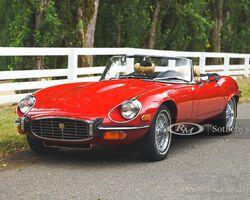 1973 Jaguar E-Type Series 3 V-12 Roadster | RM Sothebys | Monterey | 12-14 August 2021