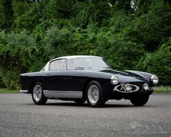 1957 Ferrari 250 GT Coupe by Boano | RM Sothebys | Monterey | 12-14 August 2021