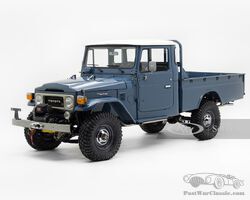 1981 Toyota FJ45 Land Cruiser | RM Sothebys | Monterey | 12-14 August 2021