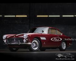 1963 Ferrari 250 GTE 2+2 Series III by Pininfarina | RM Sothebys | Monterey | 12-14 August 2021