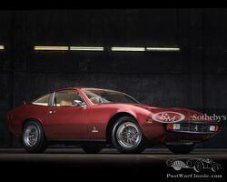 1972 Ferrari 365 GTC/4 by Pininfarina | RM Sothebys | Monterey | 12-14 August 2021