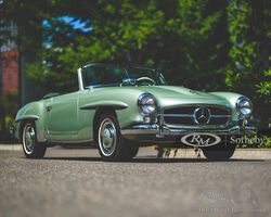 1956 Mercedes-Benz 190 SL | RM Sothebys | Monterey | 12-14 August 2021