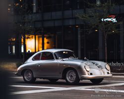 1956 Porsche 356 A Carrera 1500 GS Coupe by Reutter | RM Sothebys | Monterey | 12-14 August 2021