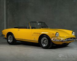 1968 Ferrari 330 GTS by Pininfarina | RM Sothebys | Monterey | 12-14 August 2021