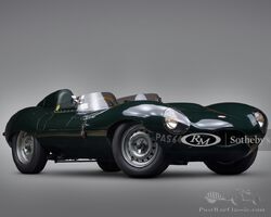 1955 Jaguar D-Type | RM Sothebys | Monterey | 12-14 August 2021