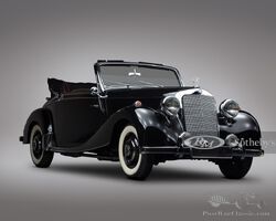 1950 Mercedes-Benz 170 S Cabriolet A | RM Sothebys | Monterey | 12-14 August 2021