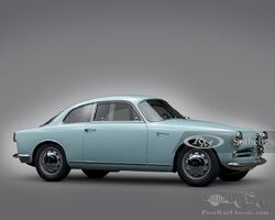 1957 Alfa Romeo Giulietta Sprint Veloce Alleggerita by Bertone | RM Sothebys | Monterey | 12-14 August 2021