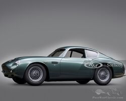 1961 Aston Martin DB4GT Sanction II Zagato | RM Sothebys | Monterey | 12-14 August 2021