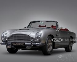 1965 Aston Martin DB5 Convertible | RM Sothebys | Monterey | 12-14 August 2021