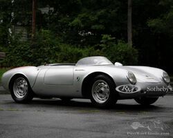 1955 Porsche 550 Spyder | RM Sothebys | Monterey | 12-14 August 2021
