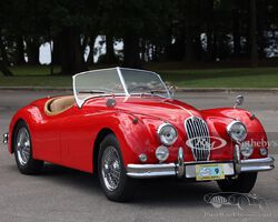 1955 Jaguar XK 140 M Roadster | RM Sothebys | Monterey | 12-14 August 2021