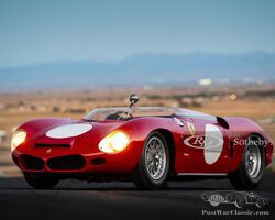 1962 Ferrari 268 SP by Fantuzzi | RM Sothebys | Monterey | 12-14 August 2021