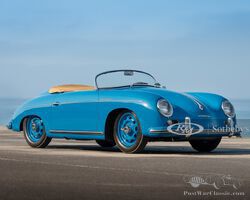 1954 Porsche 356 1500 S Speedster by Reutter | RM Sothebys | Monterey | 12-14 August 2021