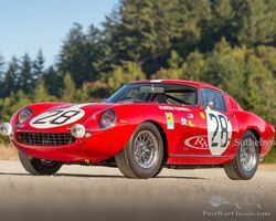 1966 Ferrari 275 GTB Competizione by Scaglietti | RM Sothebys | Monterey | 12-14 August 2021