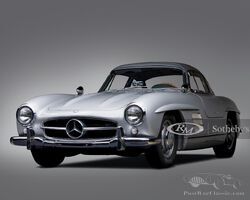 1957 Mercedes-Benz 300 SL Gullwing | RM Sothebys | Monterey | 12-14 August 2021
