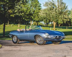 1965 Jaguar E-Type Series 1 4.2-Litre Roadster | RM Sothebys | Open Roads | Ending 4 August 2021