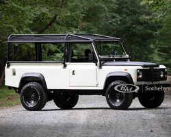 1990 Land Rover Defender 110 | RM Sothebys | Open Roads | Ending 4 August 2021