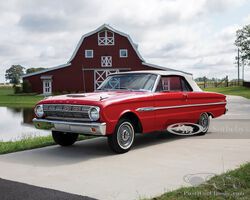 1963 Ford Falcon Futura Sport Convertible | RM Sothebys | Open Roads | Ending 4 August 2021