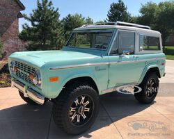 1974 Ford Bronco Custom | RM Sothebys | Open Roads | Ending 4 August 2021