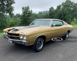 1970 Chevrolet Chevelle SS LS6 | RM Sothebys | Open Roads | Ending 4 August 2021