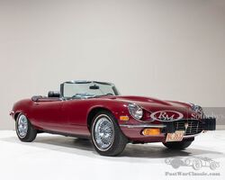 1974 Jaguar E-Type Series 3 V-12 Roadster | RM Sothebys | Open Roads | Ending 4 August 2021