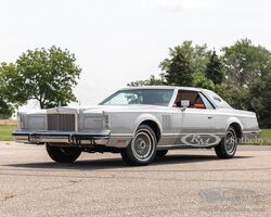 1979 Lincoln Continental Mark V  | RM Sotheby's | Auburn Fall event | 2 - 5 Sept 2021